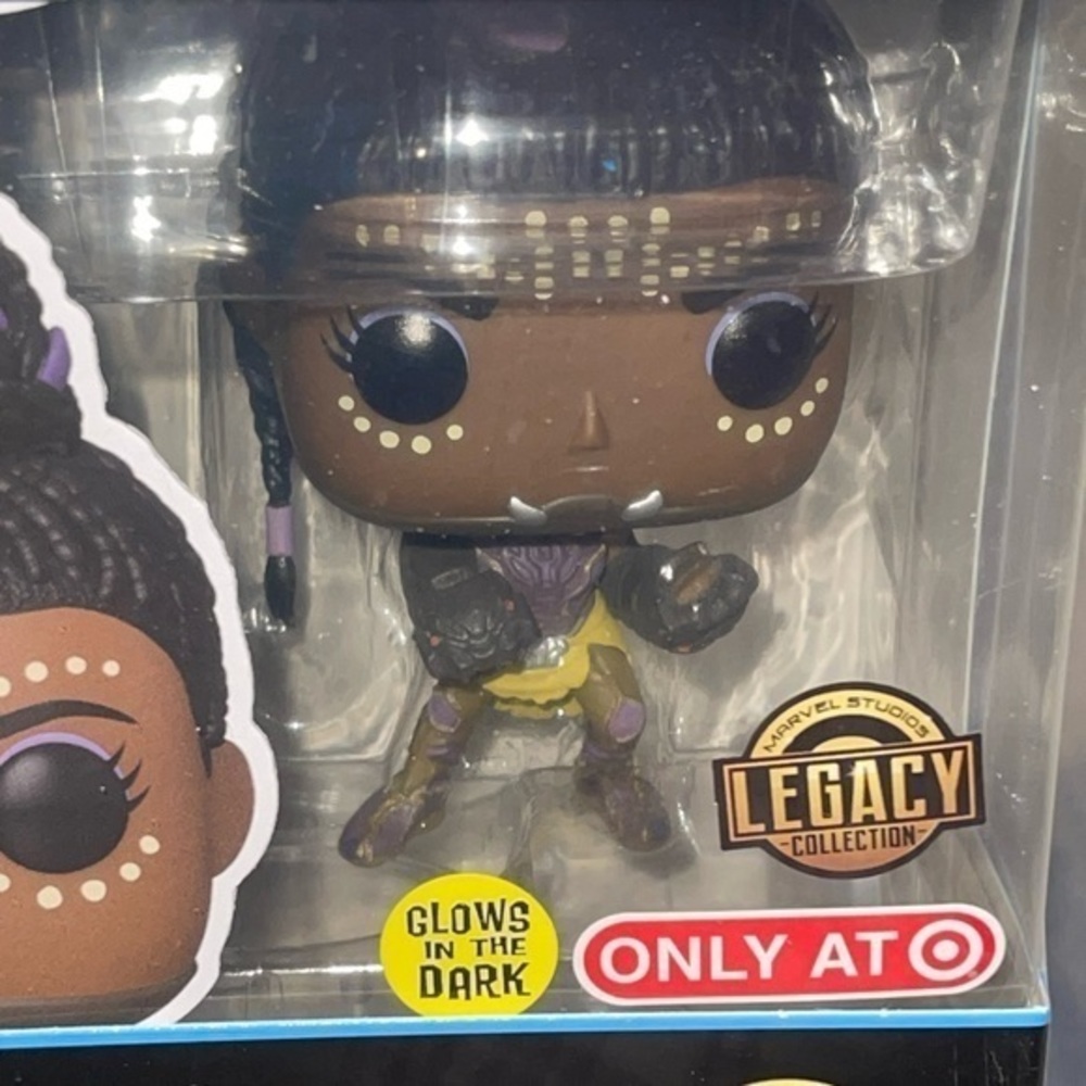 NIB Funko Black Panther Shirt & Bobble-Head‎ - Picture 3 of 7